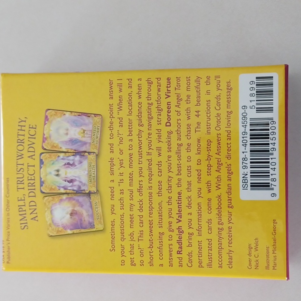 Angel Answers Oracle Cards - Picture 5 of 5